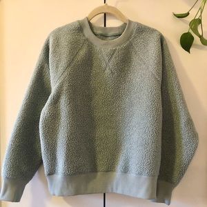 EVERLANE - renew fleece sweatshirt